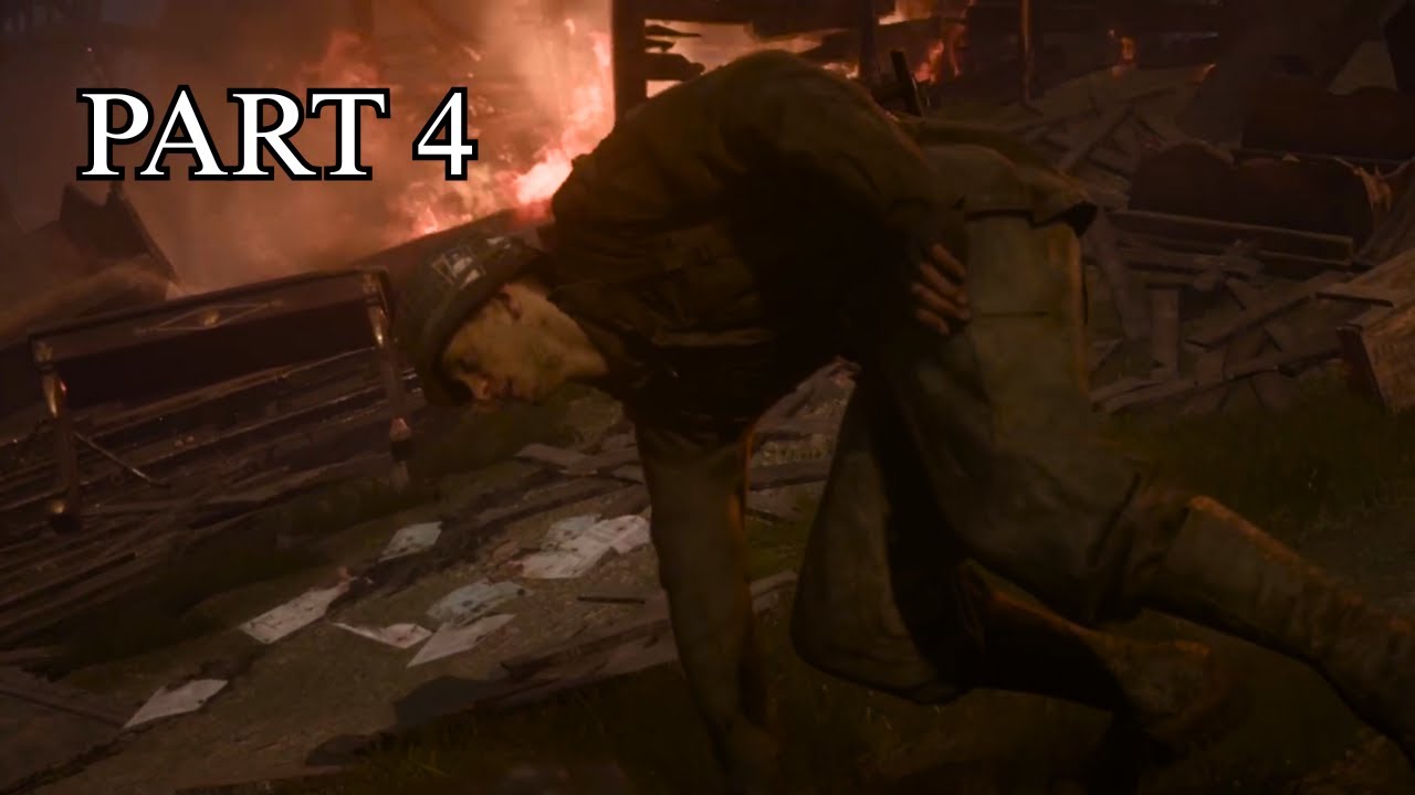 Call of Duty: WWII | Xbox Series S Walkthrough - PART 4: S.O.E.