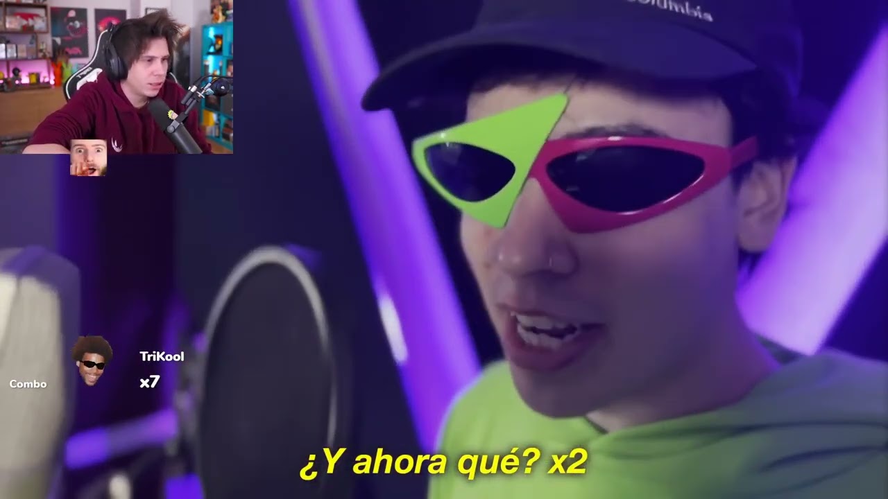 Rubius Reacciona a Spreen Tiradera...😱😨