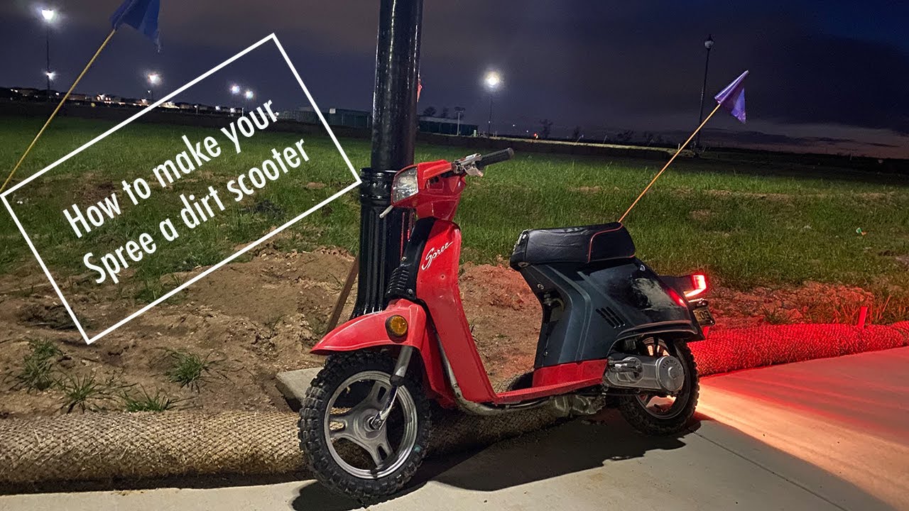 Honda Spree gets some upgrades!