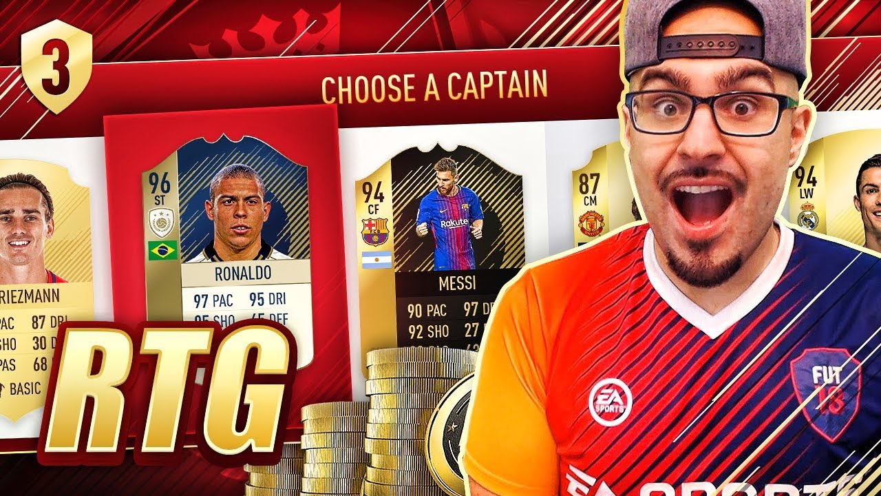 О, Боже, как же здорово! FIFA 18: Дорога к чемпионам Fut! Ultimate Team #03 RTG