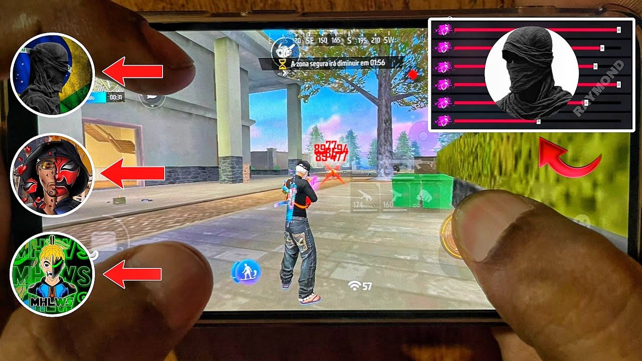 Testei A Dpi Dos Freestyle Mais Roubados Do Freefire 😲🔥 Quase Tomei Ban! (Jamais Use)