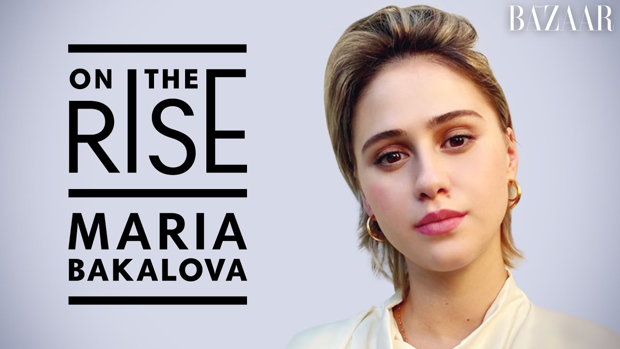 &lsquo;Borat&rsquo; Star Maria Bakalova Talks Breakout Role and Filming in Secret | On The Rise | BAZAAR