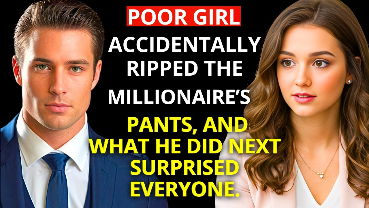 The new INTERN accidentally RIPPED the MILLIONAIRE’S PANTS… and what he did next SURPRISED EVERYONE