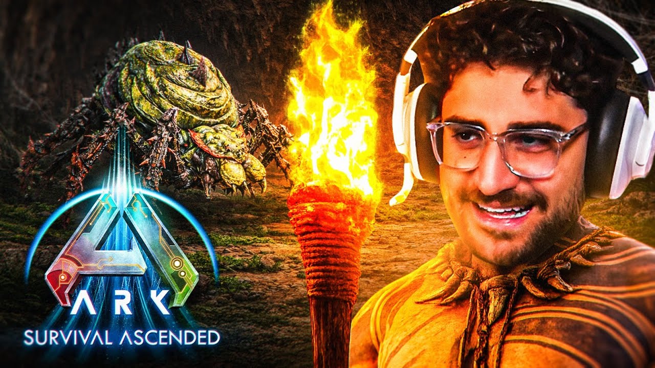 DER ERSTE BOSS NIMMT UNS KOMPLETT HOPS!🤬ARK SURVIVAL ASCENDED mit Gtime, Willy, Zarbex & Trymacs🔥
