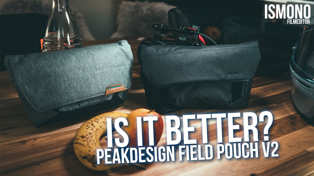 Wystarczająco dużo ulepszeń? Recenzja torby PeakDesign FieldPouchV2 Sling Bag