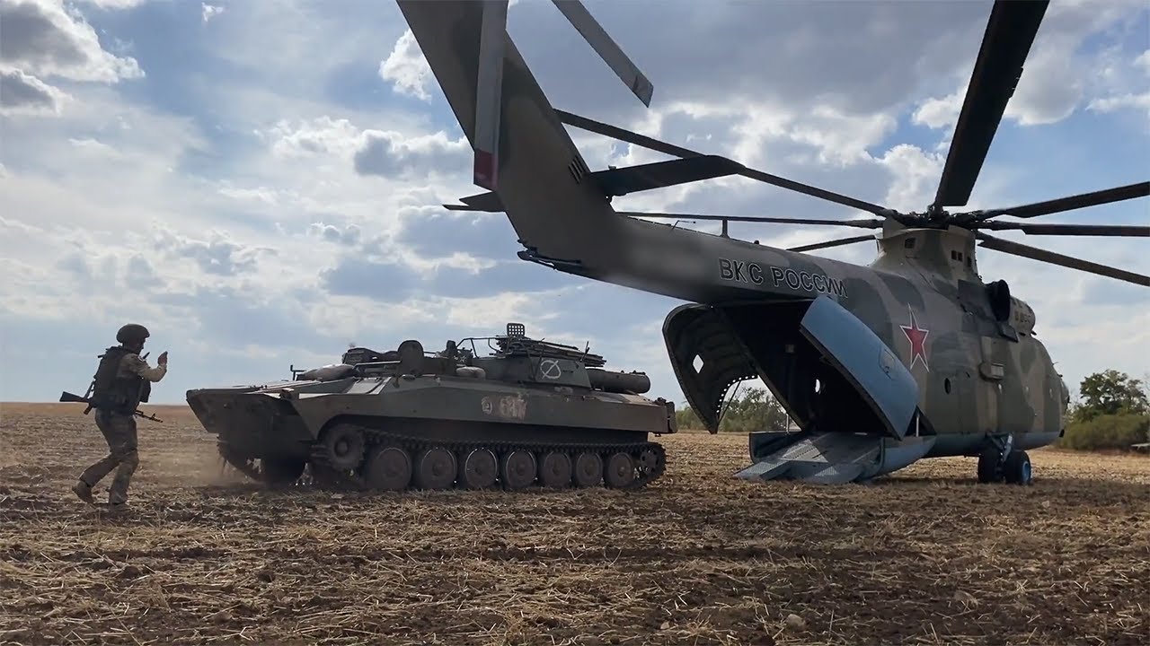 Quái Vật MI-26 Được Tạo Ra Như Thế Nào? Vì Sao Không Quốc Gia Nào Có Thể Sao Chép?