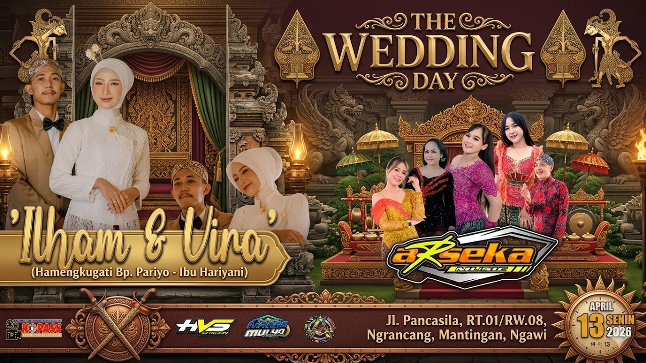 Live Campursari ARSEKA Music | Ngunduh 'Ilham & Vira' | MM Pro Audio (MargoMulyo) | HVS Sragen