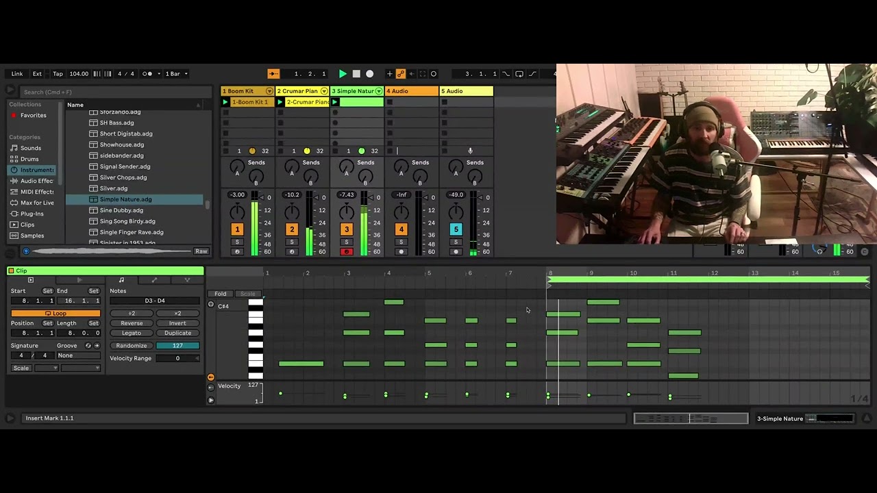 Ableton Live 11 - This is stupid - Building a track from start to finish