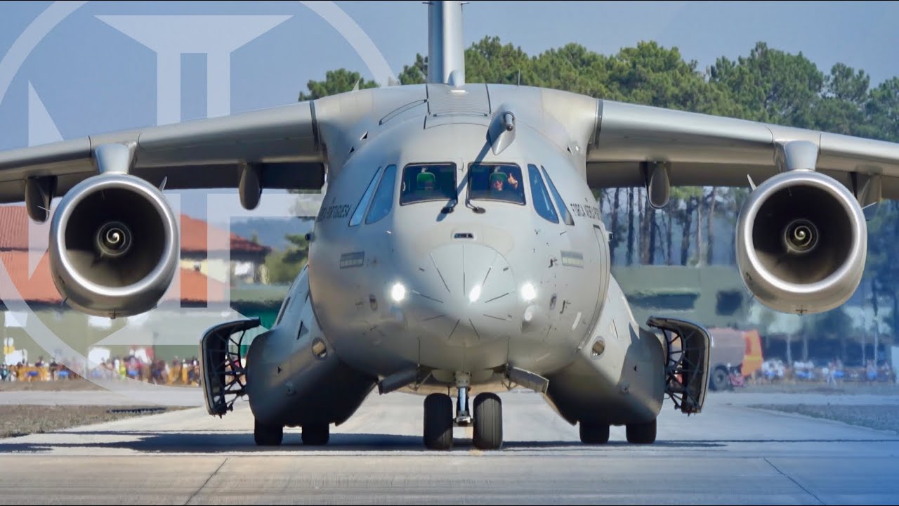 Embraer KC-390 at Monte Real Airshow 2024