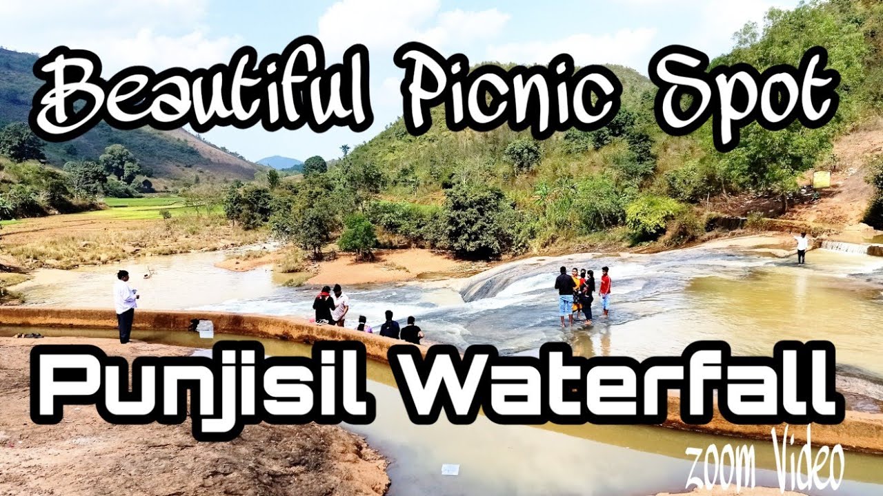 Punjisil Waterfall Podagad Koraput (Odisha)
