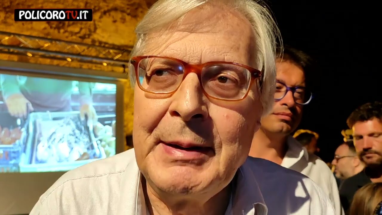 VITTORIO SGARBI A ROCCA IMPERIALE