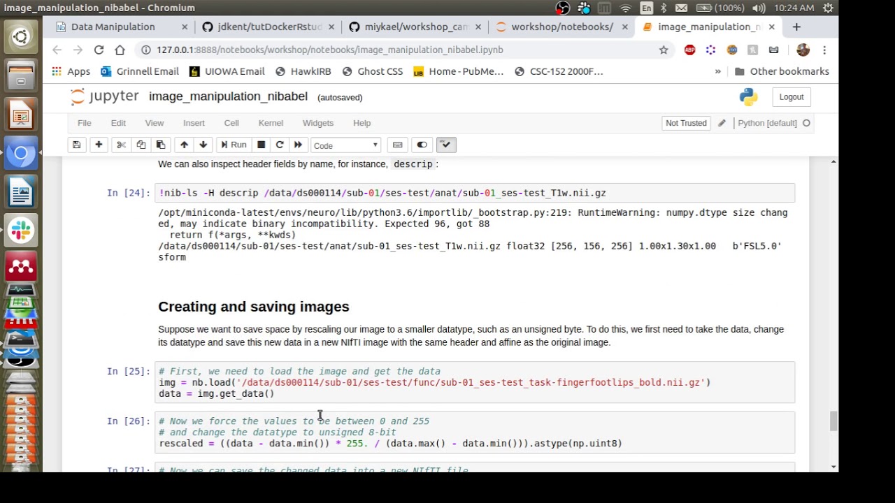 2019 UI Brainhack: Neuroimaging in Python Tutorial