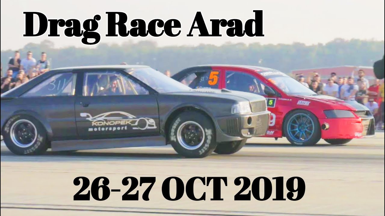 Drag Race Arad 2019 Finals and Top 8 - Audi S2 , Bmw E30 M5 , VW Scirocco , Mitsubishi Evo , Audi TT