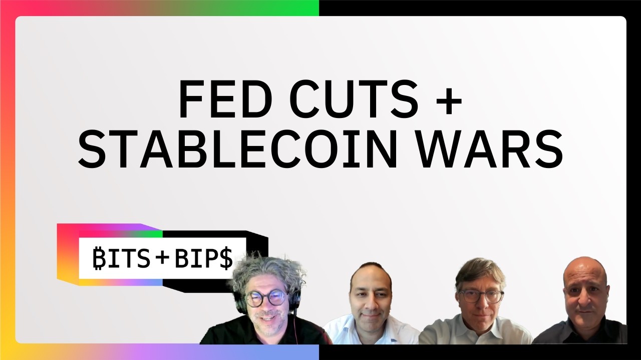 AI Agents, JPM Capitulates, Stablecoin Wars and the Fed Innovation: Bits + Bips