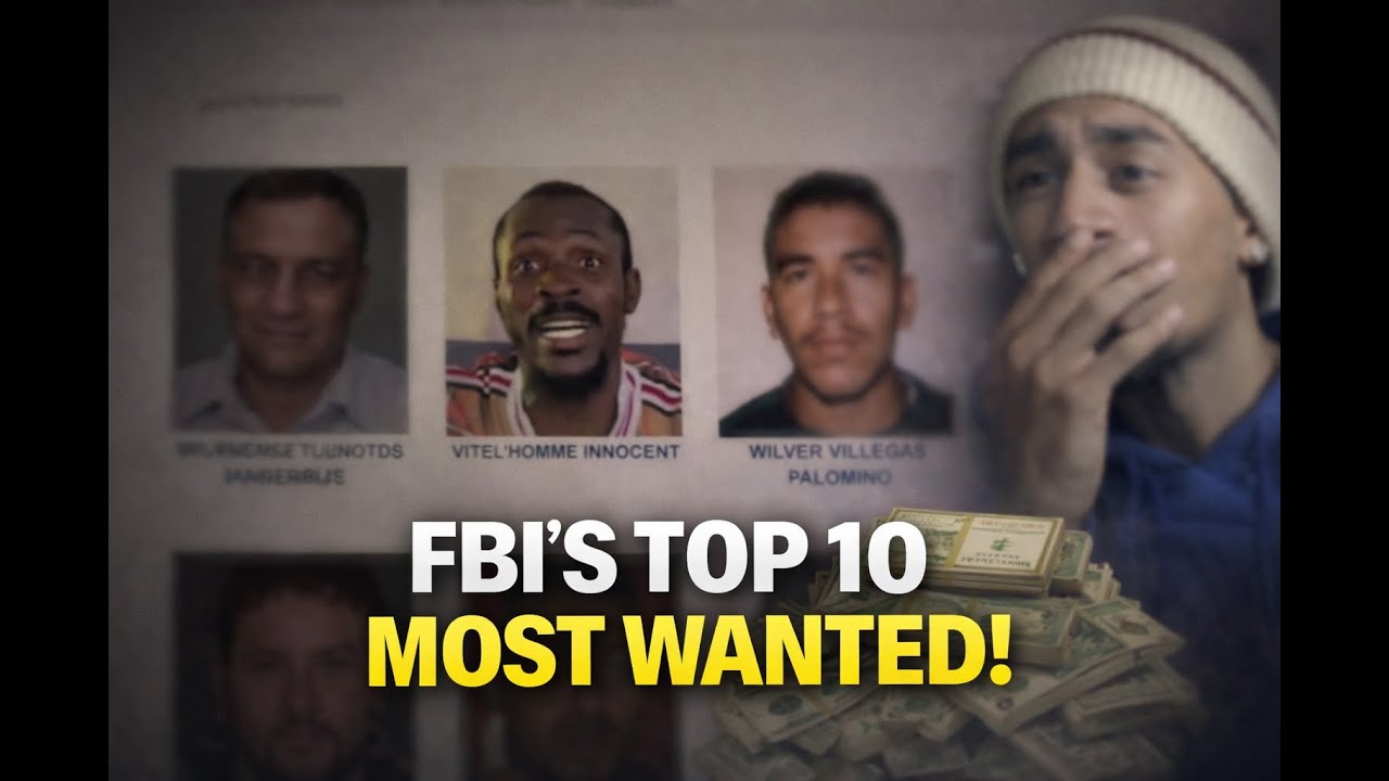 Kamswae Reacts to FBI's top 10 MOST WANTED explained #crime #reaction #shorts