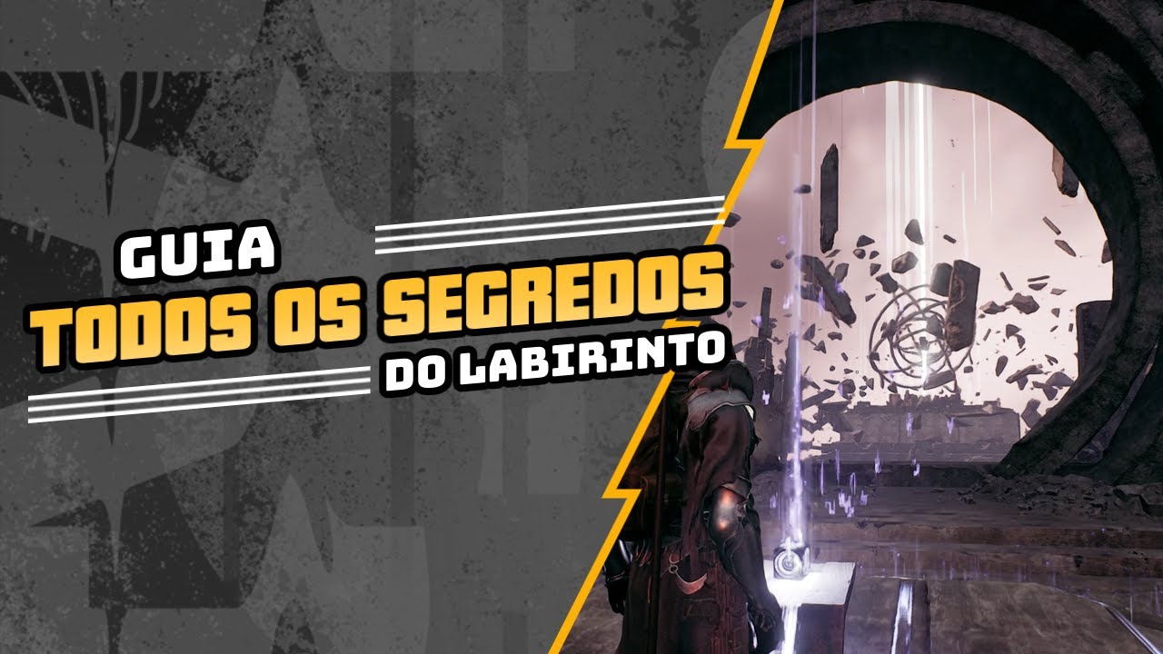 Remnant 2:  Guia fácil para pegar todas a rempensas do Labirinto.