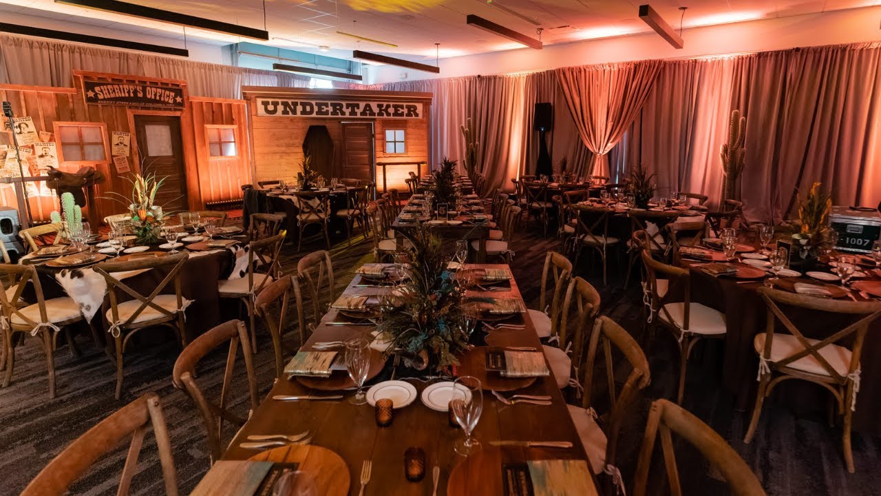 Western Themed Corporate Event - Produced by Treadway Events