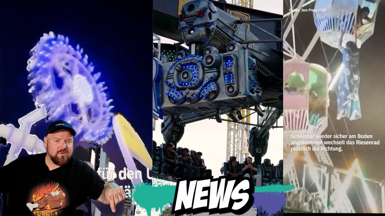 3 aktuelle Kirmes Unfälle und was passiert ist auf Crange & Co. - Ride Review NEWS