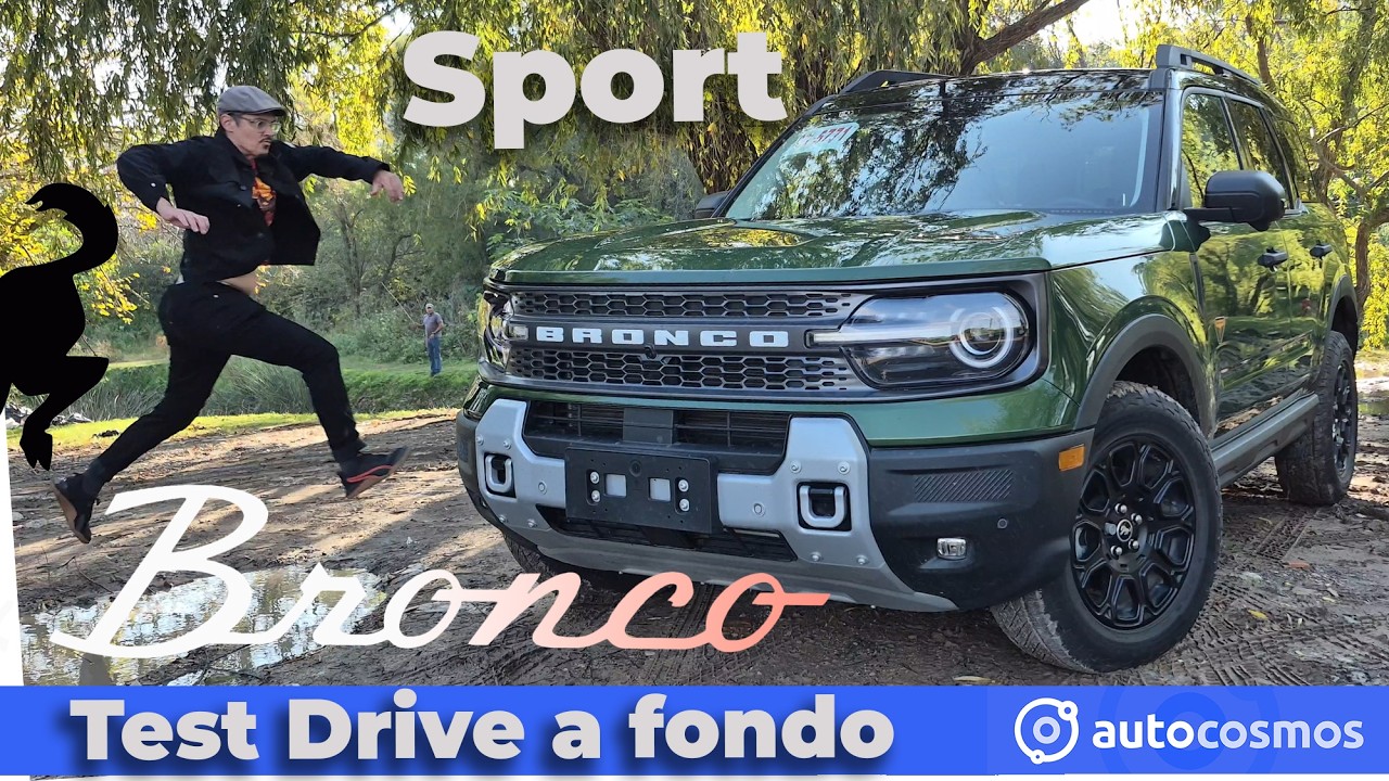 Test Ford Bronco Sport 2.0T | Los SUV deberían de volver a ser así