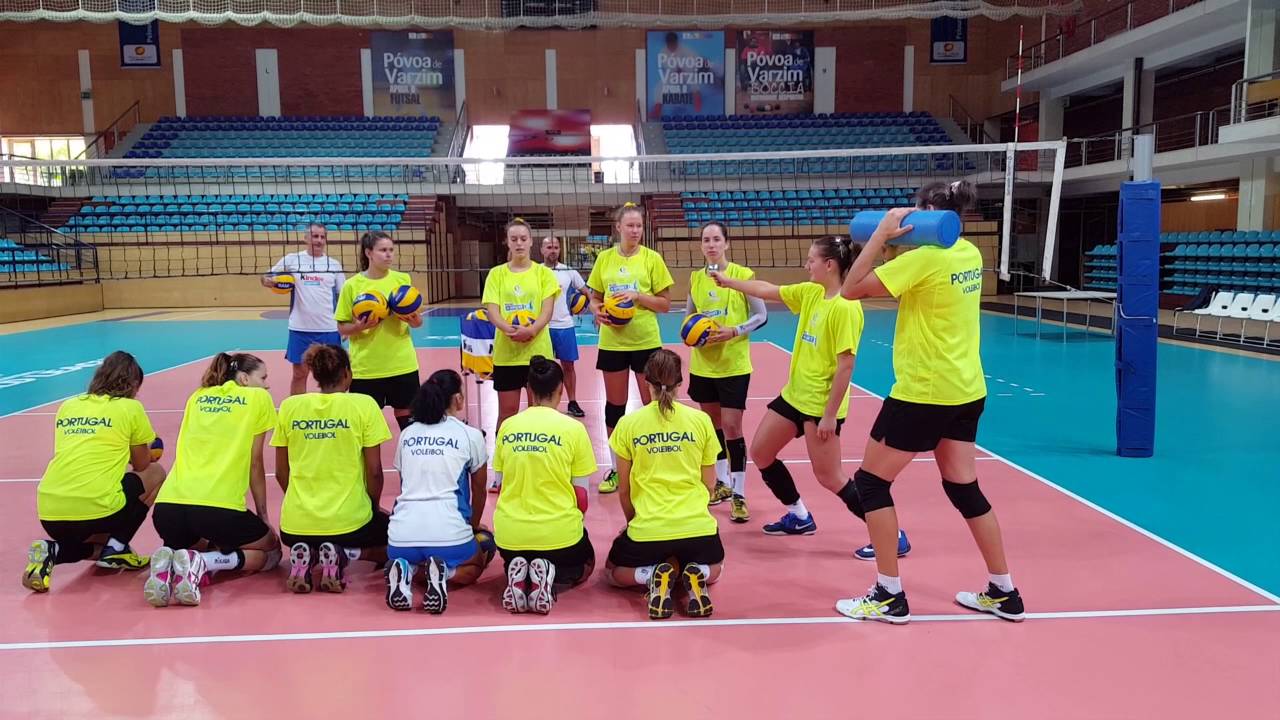 VOLEIBOL: O video da Selecção Feminina