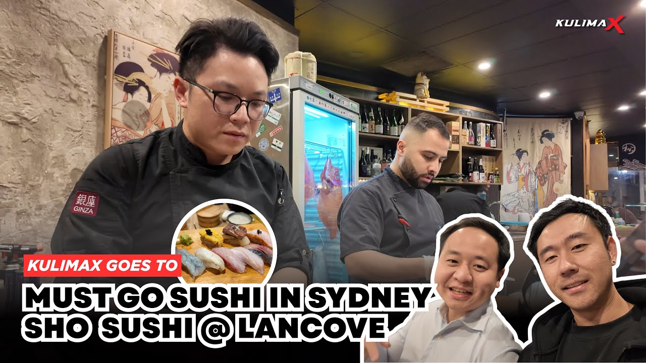 $10 SUSHI to BLACK TRUFFLE WAGYU?! Hidden Gem in Sydney - SHO SUSHI SYDNEY Experience