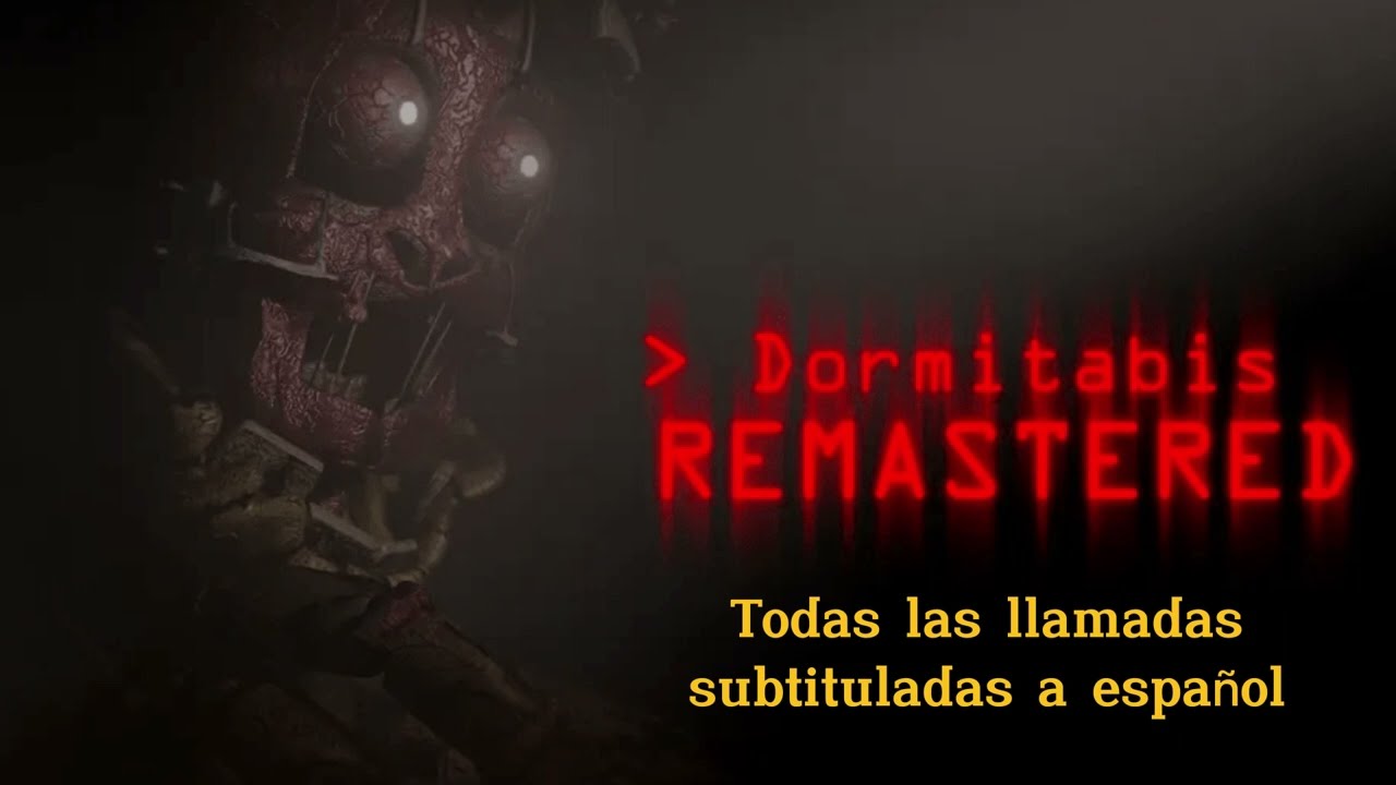 DORMITABIS REMASTERED (FNAF Fan Game) | Todas las llamadas subtituladas a español
