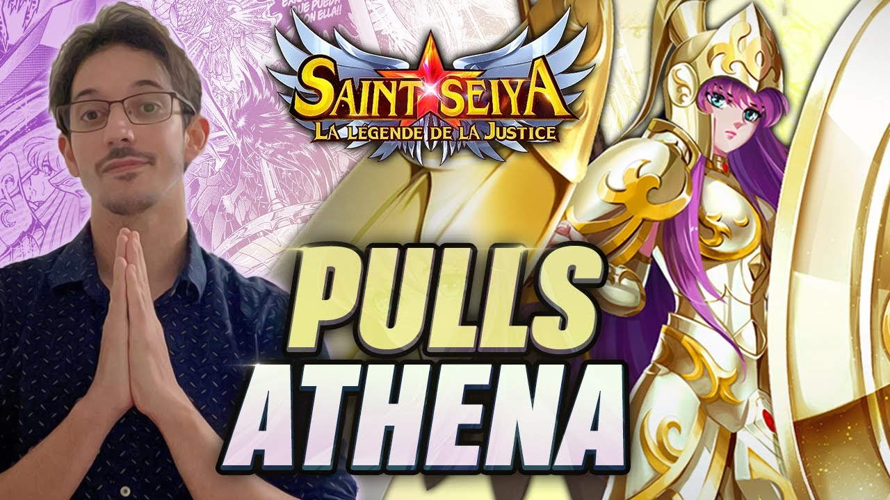 INVOCATIONS Athéna - [Saint Seiya Legend of Justice]