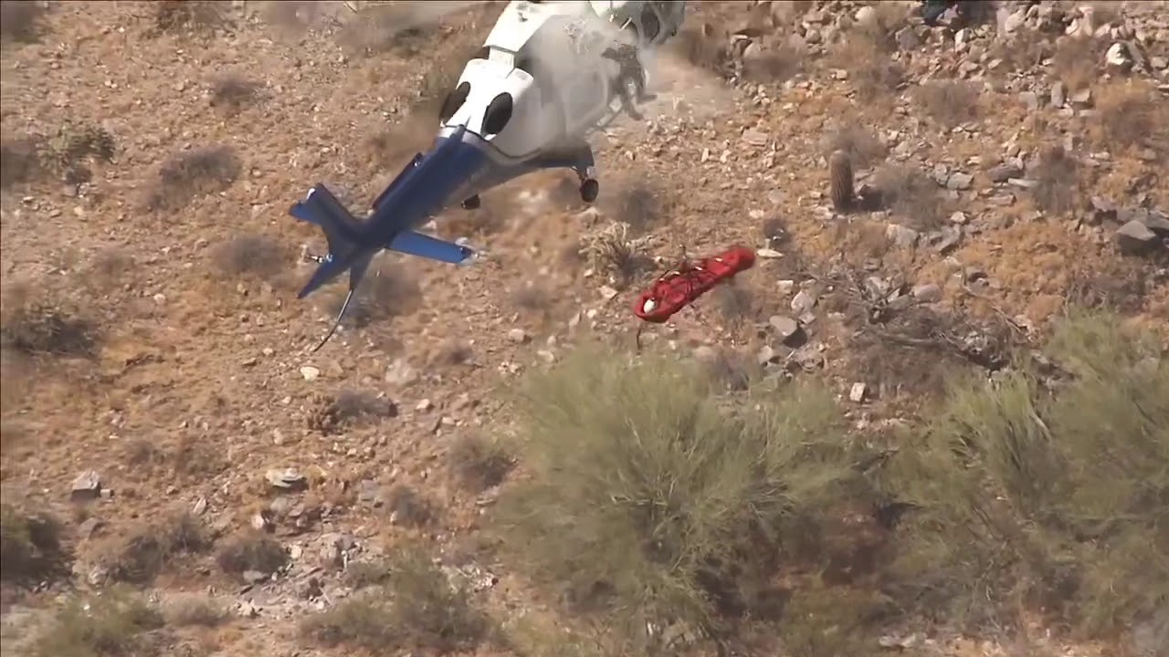 You Spin Me Right Round — Helicopter Rescue Edition