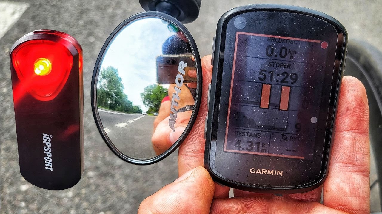 Jak bardzo RADAR rowerowy oraz LUSTERKO może zwiększyć nasze bezpieczeństwo na drodze 🤔