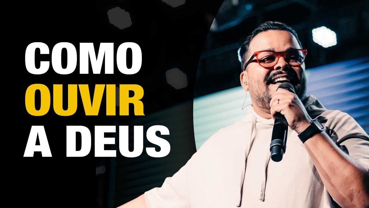PRA OUVIR DEUS, PRECISAMOS NOS HUMILHAR | Pastor Leandrinho