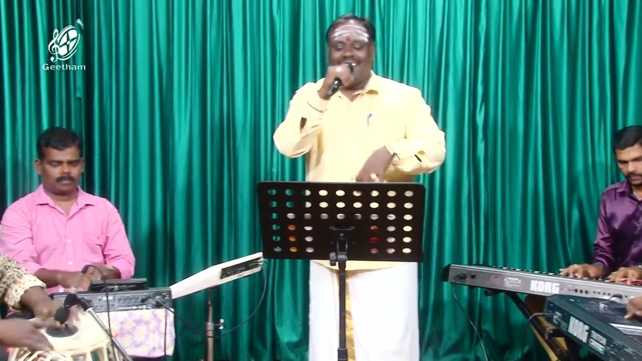 திருப்பதி மலை வாழும் Singer M B Perumal /Justinraj /Gana Sekar /Tabla Sobin / Justin Auxilium