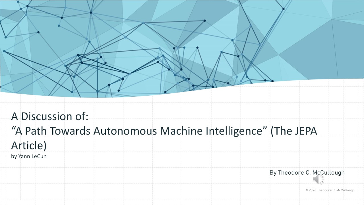 A Discussion of: “A Path Towards Autonomous Machine Intelligence” (The JEPA Article)