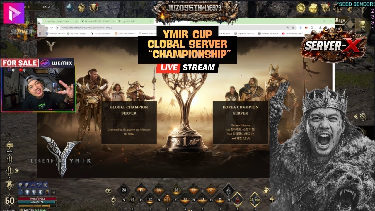 QUICK STREAM BROKIES!