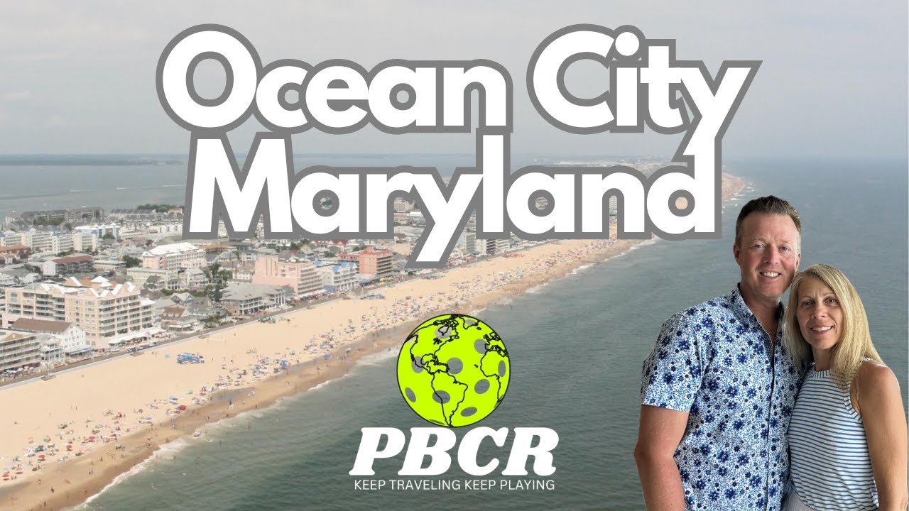 PBCR | Pickleball and Crab cakes | Pickleball Court Report | Ocean City, MD