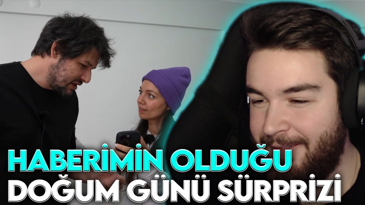 H1vezZz Haberimin Olduğu Doğum Günü Sürprizi İzliyor (@NoluyoYaa)