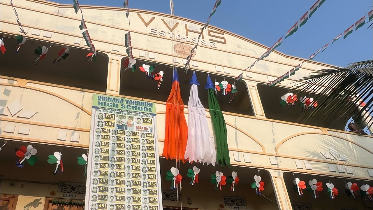 Saluting the Spirit of India🇮🇳 | Republic Day Celebrations at Vignana Vardhini High School #vvhs