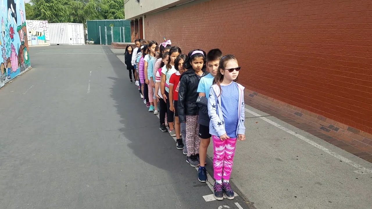 Parkview Panthers PBIS - Walking in Line