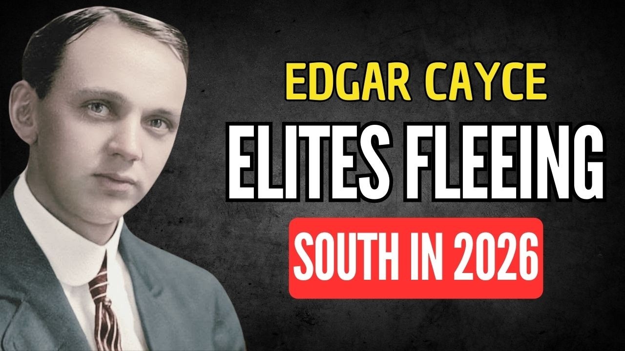 THE ICE IS MOVING: Why Cayce Warned Elites Would Flee South in 2026 | EDGAR CAYCE