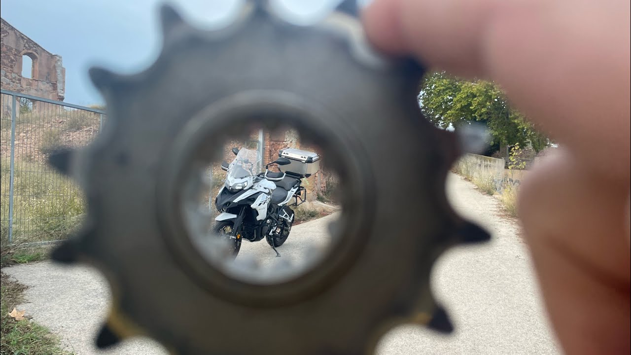 Benelli a piñon!! Ahora sí 👍🏻 la moto perfecta