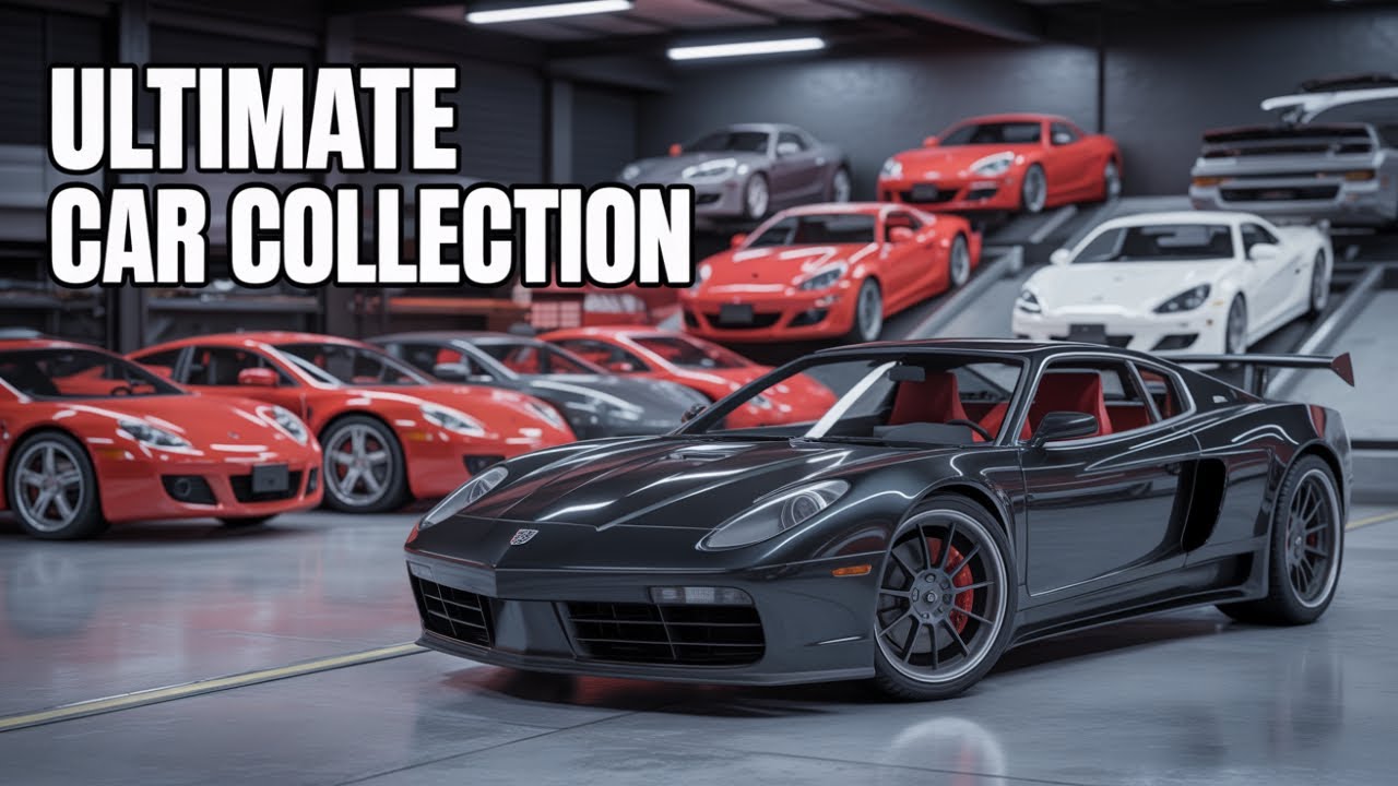 MASSIVE GTA Garage Tour | Every Vehicle Shown