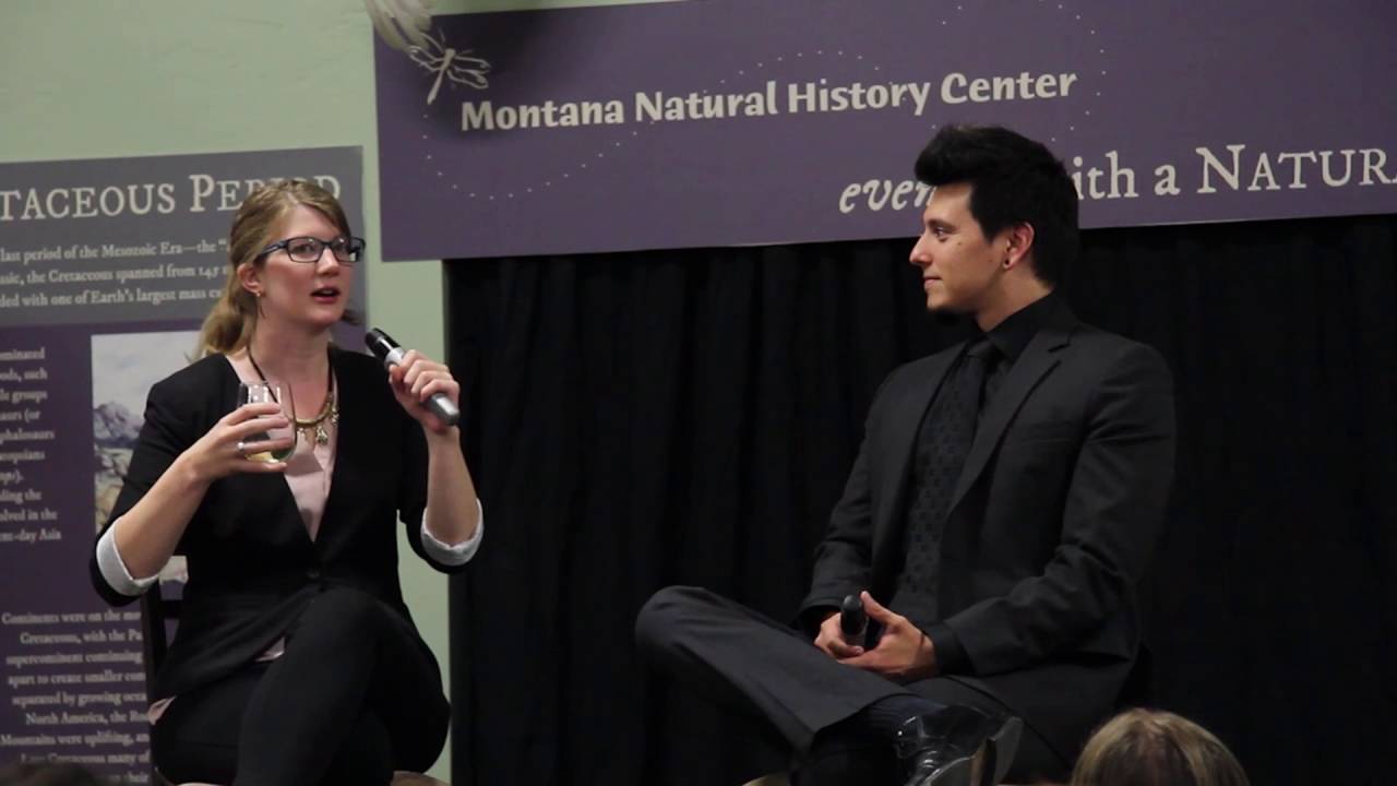 Evening with a Naturalist featuring Emily Graslie and Michael Aranda - full interview