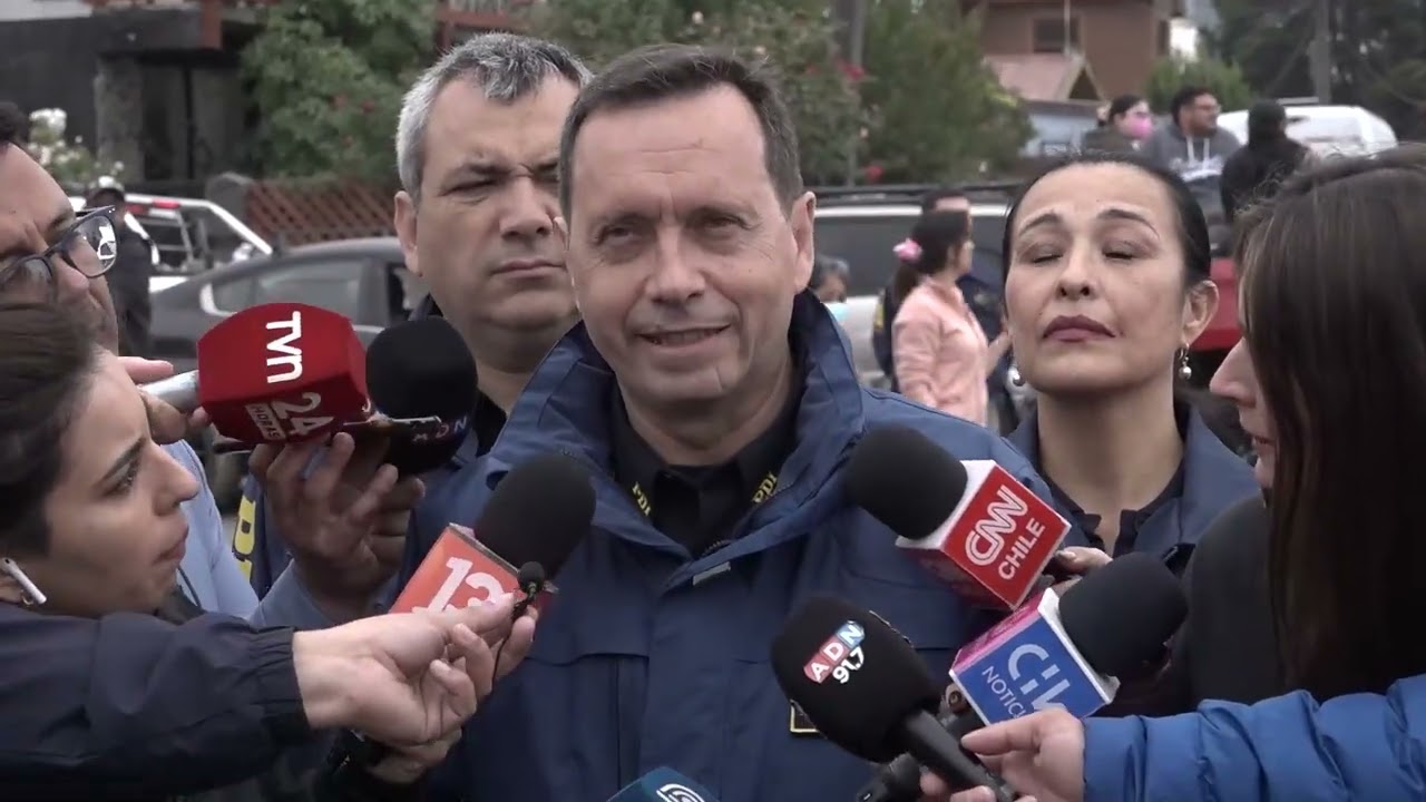LanalhueNoticiasTV - TRABAJOS REALIZADOS POR LA PDI ESTE 20 DE ENERO DE 2026 EN LIRQUÉN