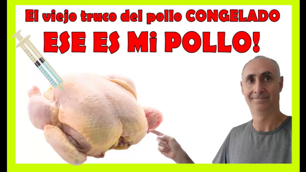 MIR&Aacute; CUANTO PERD&Eacute;S !! Pollo CONGELADO 🧊 y Pollo FRESCO 🐥🐤  Cuanta agua tiene el pollo congelado??