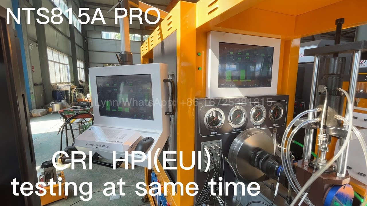 NANTAI NTS815A-PRO Double System CRI HPI Testing at Same Time NTS815A PRO Multi-function Test Bench