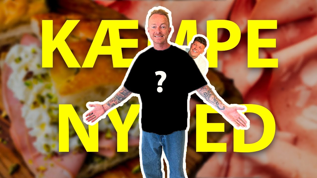 Kan i gætte den KÆMPE NYHED?