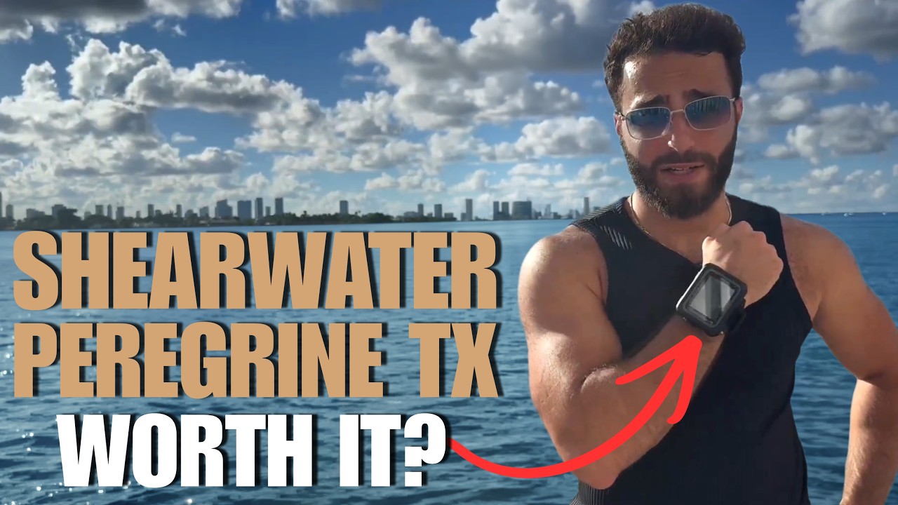Shearwater Peregrine TX Review: Divemasters Thoughts After 50 Dives