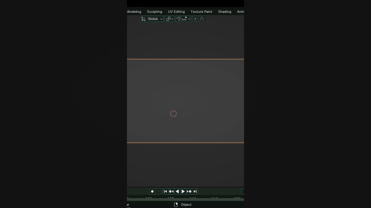 Blender - how to increase camera view #3d#3dblendered #tutorial#blender3d #3d#tips#shorts#learn