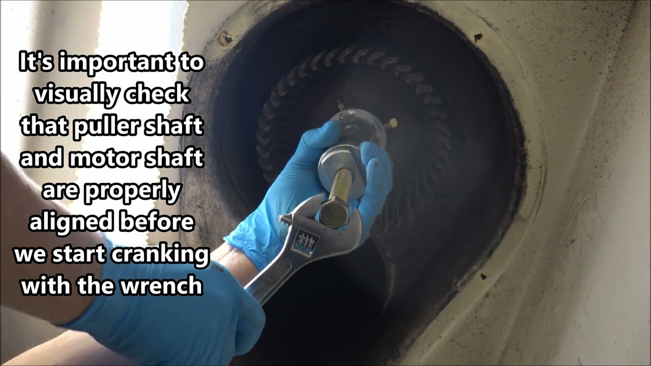 Replacing My Fume Hood Motor