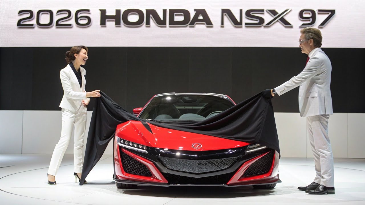 2026年型ホンダNSX 97 徹底レビュー！650馬力ハイブリッドスーパーカーの実力とは？