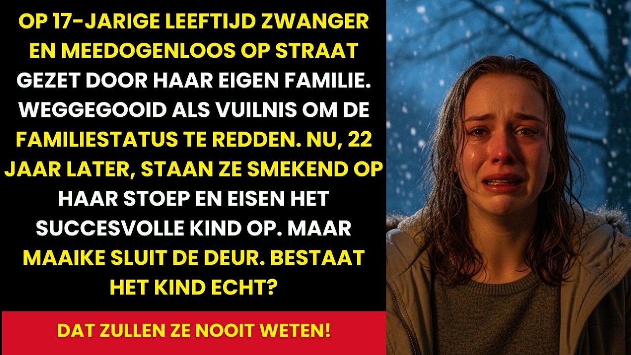 Familie Zette Me Op Straat toen Ik 17 En Zwanger Was — 22 Jaar Later Eisen Ze Mijn Succes Op